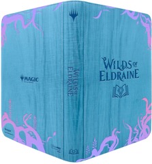 Ultra Pro - Zippered Pro Binder - MTG Wilds Of Eldraine (9 Pocket)